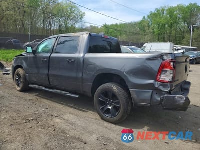 Drugie zdjęcie samochodu z przodu: 2022 RAM 1500 BIG HORN VIN:1C6RRFFG9NN385080 - miniatura