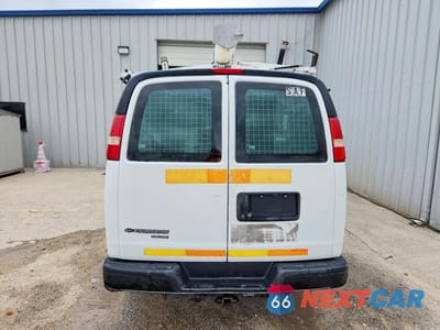 Zdjęcie 6 z 12 samochodu: 2013 CHEVROLET EXPRESS G2500 UTILITY / SERVICE VAN VIN:1GCWGFCA3D1903305 - miniatura
