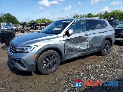 2022 VOLKSWAGEN TIGUAN SE 3VV2B7AX9NM037402 - główne zdjęcie licytacji z USA - miniatura