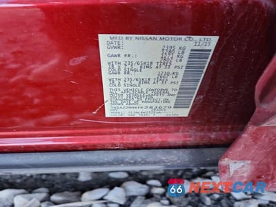 Zdjęcie 13 z 13 samochodu: 2015 NISSAN MURANO SL VIN:5N1AZ2MHXFN283679 - miniatura