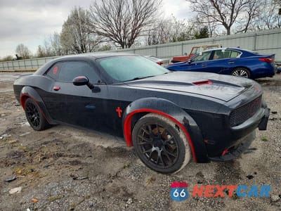 Czwarte zdjęcie samochodu z boku: 2018 DODGE CHALLENGER GT VIN:2C3CDZGG2JH316123 - miniatura