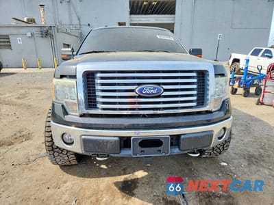 Piąte zdjęcie samochodu w środku: 2010 FORD F150 SUPERCREW VIN:1FTFW1EV3AFD16557 - miniatura