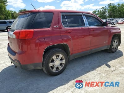 Trzecie zdjęcie samochodu z tyłu: 2014 GMC TERRAIN SLE VIN:2GKALMEK8E6212936 - miniatura