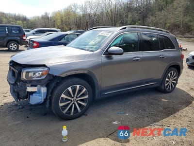 2022 MERCEDES-BENZ GLB 250 4MATIC W1N4M4HB5NW176882 - główne zdjęcie licytacji z USA - miniatura