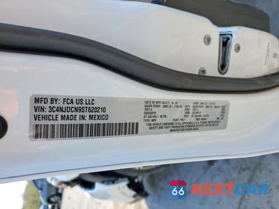 Zdjęcie 13 z 13 samochodu: 2025 JEEP COMPASS LIMITED VIN:3C4NJDCN9ST620210 - miniatura