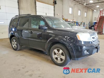 Czwarte zdjęcie samochodu z boku: 2011 HONDA PILOT EX VIN:5FNYF4H41BB015773 - miniatura
