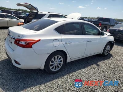 Trzecie zdjęcie samochodu z tyłu: 2018 NISSAN SENTRA SV VIN:3N1AB7AP7JY229739 - miniatura