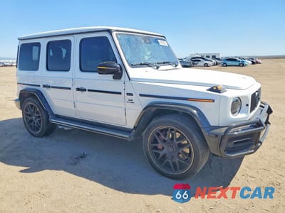Czwarte zdjęcie samochodu z boku: 2024 MERCEDES-BENZ G 63 AMG VIN:W1NYC7HJ9RX516483 - miniatura