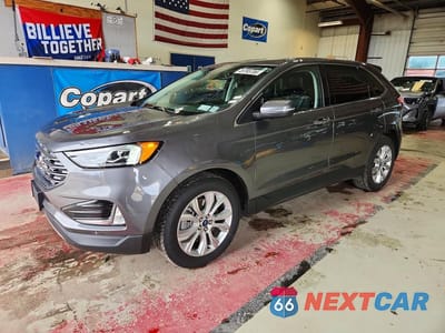 2022 FORD EDGE TITANIUM 2FMPK4K94NBA63969 - główne zdjęcie licytacji z USA - miniatura