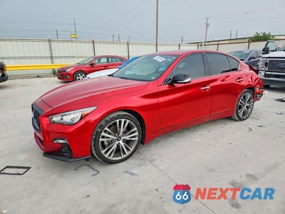 2023 INFINITI Q50 SENSORY JN1EV7CP8PM510966 - główne zdjęcie licytacji z USA - miniatura