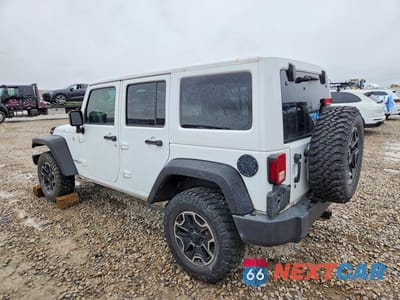 Drugie zdjęcie samochodu z przodu: 2016 JEEP WRANGLER UNLIMITED RUBICON VIN:1C4BJWFG0GL135131 - miniatura