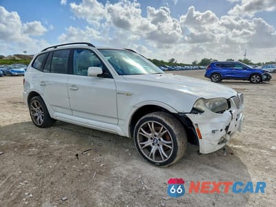 Czwarte zdjęcie samochodu z boku: 2008 BMW X3 VIN:WBXPC93428WJ21486 - miniatura