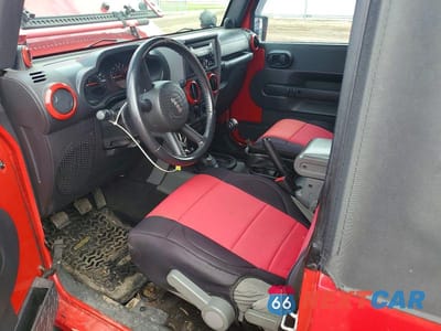 Zdjęcie 8 z 11 samochodu: 2008 JEEP WRANGLER X VIN:1J4FA24118L646352 - miniatura