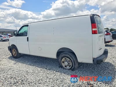 Drugie zdjęcie samochodu z przodu: 2018 CHEVROLET EXPRESS G2500 VIN:1GCWGAFG6J1318863 - miniatura