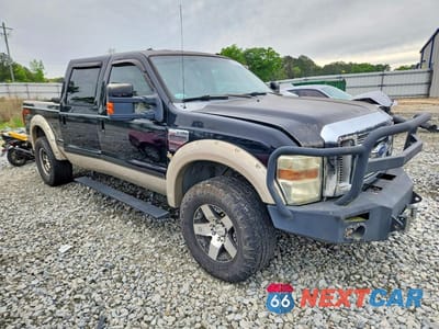 Czwarte zdjęcie samochodu z boku: 2008 FORD F250 SUPER DUTY VIN:1FTSW21R78EB37354 - miniatura