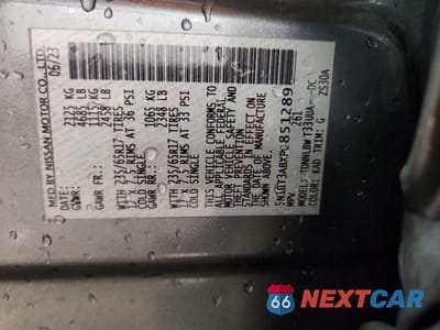 Zdjęcie 13 z 13 samochodu: 2023 NISSAN ROGUE S VIN:5N1BT3ABXPC851289 - miniatura