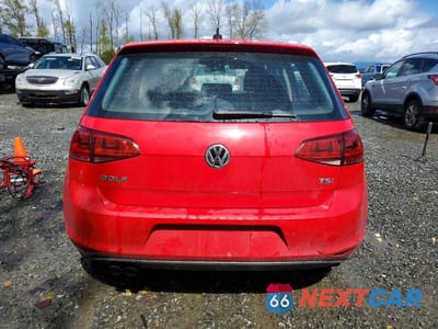 Zdjęcie 6 z 14 samochodu: 2016 VOLKSWAGEN GOLF S VIN:3VW217AU1GM025994 - miniatura