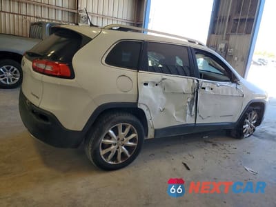 Trzecie zdjęcie samochodu z tyłu: 2015 JEEP CHEROKEE LIMITED VIN:1C4PJLDB2FW722276 - miniatura