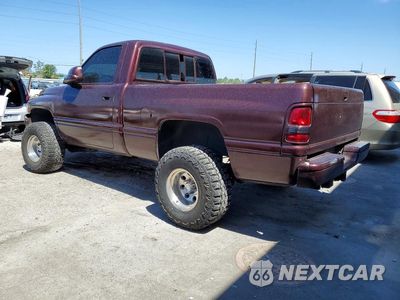 Drugie zdjęcie samochodu z przodu: 1996 DODGE RAM 1500 VIN:1B7HF16Y0TS697005 - miniatura