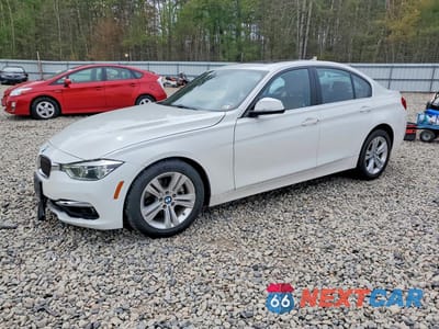 2017 BMW 330 XI WBA8D9G3XHNU62153 - główne zdjęcie licytacji z USA - miniatura