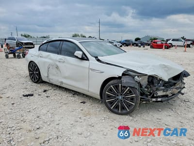 Czwarte zdjęcie samochodu z boku: 2016 BMW 650 I GRAN COUPE VIN:WBA6D4C59GD976968 - miniatura
