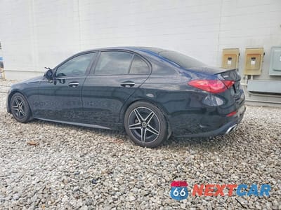 Drugie zdjęcie samochodu z przodu: 2022 MERCEDES-BENZ C 300 4MATIC VIN:W1KAF4HB9NR019252 - miniatura