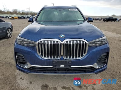 Piąte zdjęcie samochodu w środku: 2020 BMW X7 XDRIVE40I VIN:5UXCW2C04L9B23207 - miniatura
