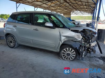 Czwarte zdjęcie samochodu z boku: 2014 FIAT 500L EASY VIN:ZFBCFABHXEZ026812 - miniatura