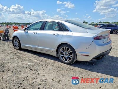 Drugie zdjęcie samochodu z przodu: 2013 LINCOLN MKZ VIN:3LN6L2G93DR805056 - miniatura