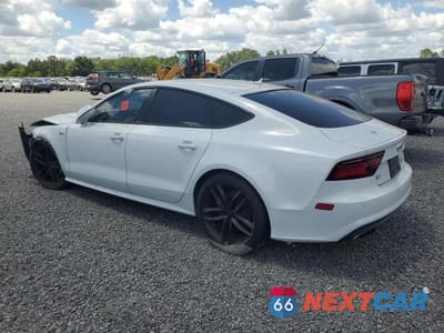 Drugie zdjęcie samochodu z przodu: 2016 AUDI A7 PREMIUM PLUS VIN:WAUWGAFC4GN118348 - miniatura