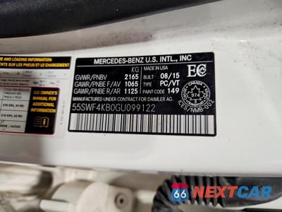 Zdjęcie 13 z 13 samochodu: 2016 MERCEDES-BENZ C 300 4MATIC VIN:55SWF4KB0GU099122 - miniatura
