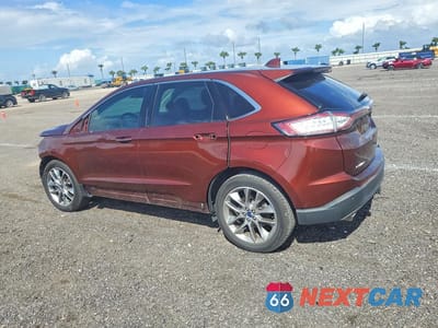 Drugie zdjęcie samochodu z przodu: 2016 FORD EDGE TITANIUM VIN:2FMPK3K8XGBB09728 - miniatura