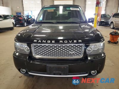 Piąte zdjęcie samochodu w środku: 2011 LAND ROVER RANGE ROVER HSE LUXURY VIN:SALMF1D48BA347889 - miniatura