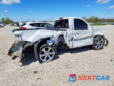 Trzecie zdjęcie samochodu z tyłu: 2012 GMC SIERRA C1500 VIN:1GTN1TE02CZ320319 - miniatura