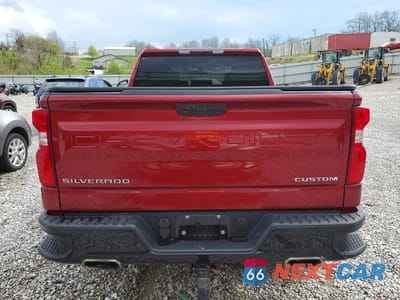 Zdjęcie 6 z 12 samochodu: 2019 CHEVROLET SILVERADO K1500 TRAIL BOSS CUSTOM VIN:1GCRYCEF5KZ305703 - miniatura
