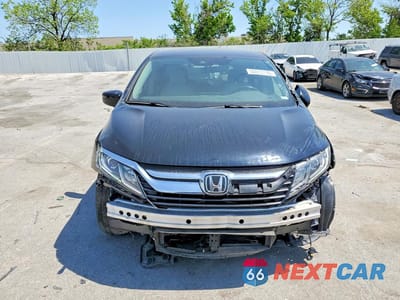 Piąte zdjęcie samochodu w środku: 2020 HONDA ODYSSEY EXL VIN:5FNRL6H70LB043357 - miniatura