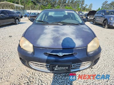 Piąte zdjęcie samochodu w środku: 2003 CHRYSLER SEBRING LX VIN:1C3EL46X53N539847 - miniatura