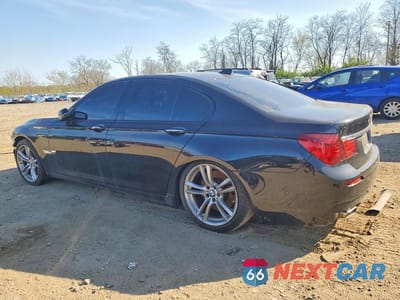 Drugie zdjęcie samochodu z przodu: 2015 BMW 750 I VIN:WBAYA8C59FGK19798 - miniatura