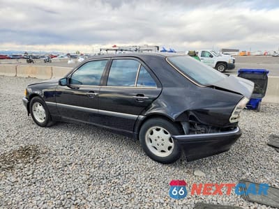 Drugie zdjęcie samochodu z przodu: 1998 MERCEDES-BENZ C 230 VIN:WDBHA23G8WA587294 - miniatura