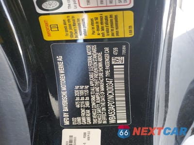 Zdjęcie 12 z 12 samochodu: 2022 BMW 430I VIN:WBA53AP01NCK00347 - miniatura