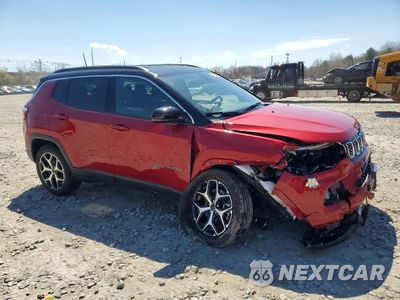 Czwarte zdjęcie samochodu z boku: 2026 JEEP COMPASS LIMITED VIN:3C4NJDCNXTT175994 - miniatura