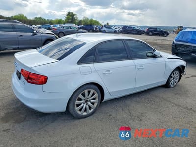 Trzecie zdjęcie samochodu z tyłu: 2014 AUDI A4 PREMIUM VIN:WAUBFAFLXEN009696 - miniatura