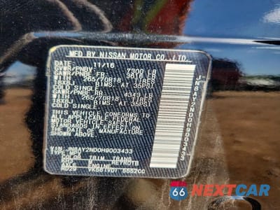 Zdjęcie 13 z 13 samochodu: 2017 NISSAN ARMADA SV VIN:JN8AY2ND0H9003433 - miniatura