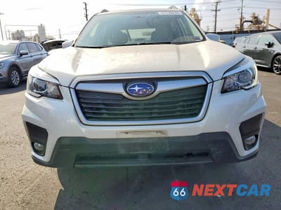 Piąte zdjęcie samochodu w środku: 2019 SUBARU FORESTER PREMIUM VIN:JF2SKAGC8KH412827 - miniatura