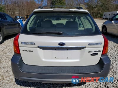 Zdjęcie 6 z 13 samochodu: 2005 SUBARU OUTBACK OUTBACK H6 R LL BEAN VIN:4S4BP86C954330672 - miniatura