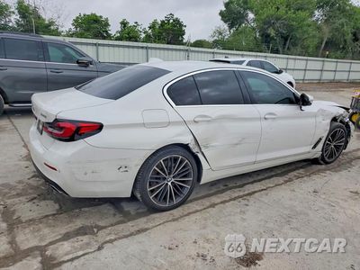 Trzecie zdjęcie samochodu z tyłu: 2021 BMW 530 I VIN:WBA53BH04MWW98271 - miniatura