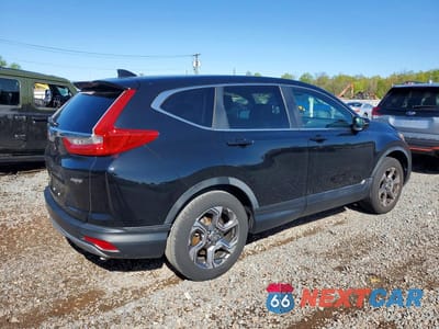 Trzecie zdjęcie samochodu z tyłu: 2019 HONDA CR-V EXL VIN:JHLRW2H83KX005217 - miniatura