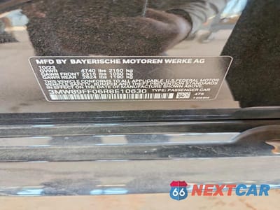 Zdjęcie 12 z 12 samochodu: 2024 BMW 330XI VIN:3MW89FF06R8E10630 - miniatura