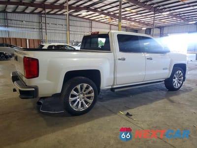 Trzecie zdjęcie samochodu z tyłu: 2017 CHEVROLET SILVERADO K1500 HIGH COUNTRY VIN:3GCUKTEJ9HG407028 - miniatura