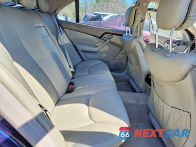 Zdjęcie 10 z 12 samochodu: 2002 MERCEDES-BENZ S 55 AMG VIN:WDBNG73J72A229270 - miniatura